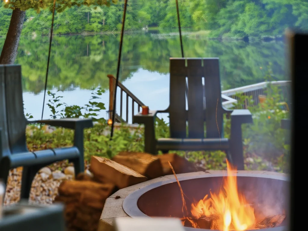 3 HDB – HERO Reservoir View from Firepit