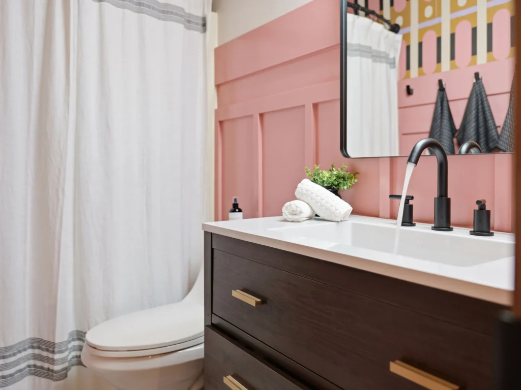 HDB – Pink Bathroom