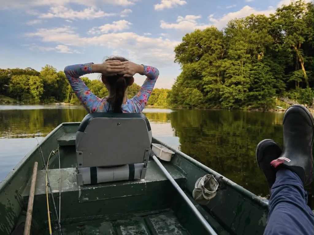 Jason – Reservoir from the boat