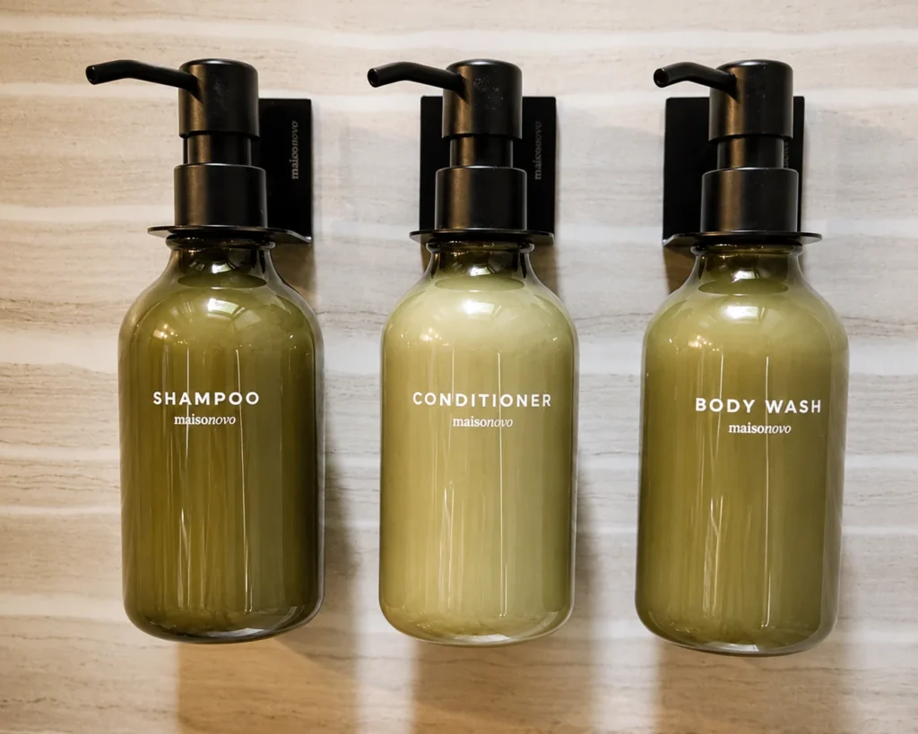 Zelic Cell – Master Bath – Soap Close up